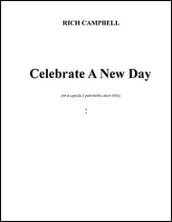 Celebrate A New Day SSA choral sheet music cover Thumbnail